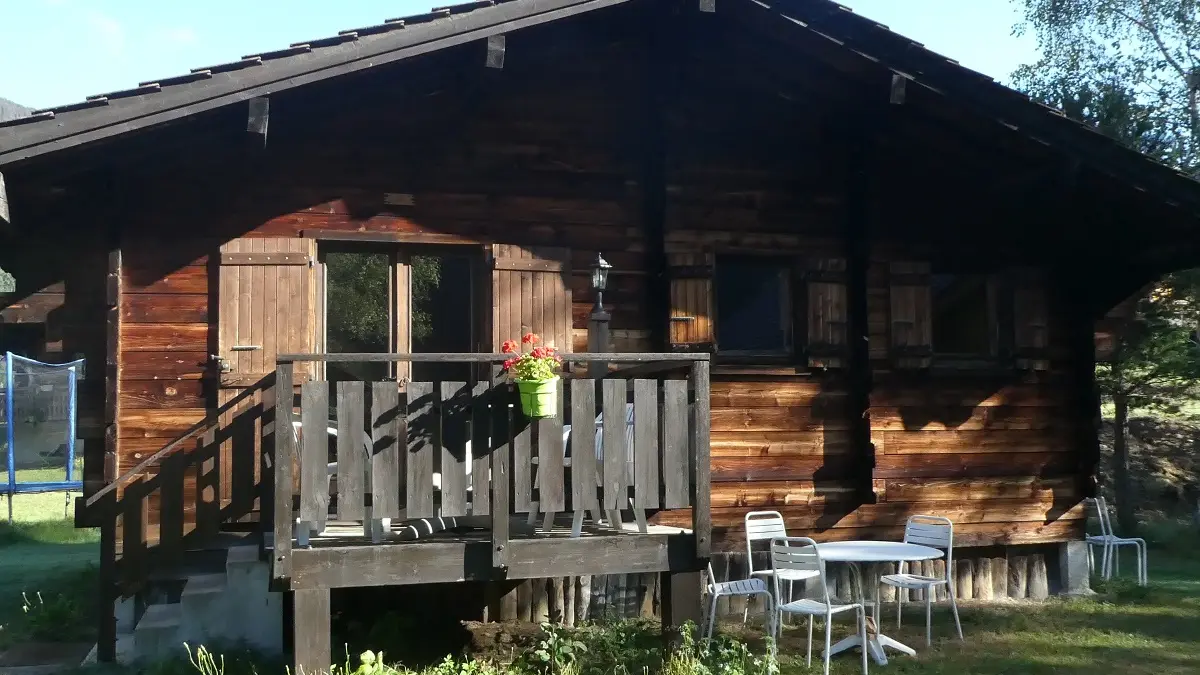 Chalet en été