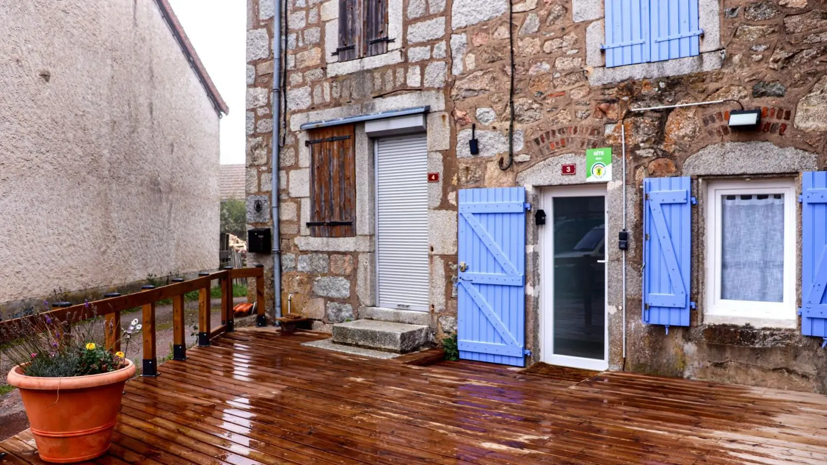 Gîte à Saint Nicolas des Biefs dans l'Allier en Auvergne