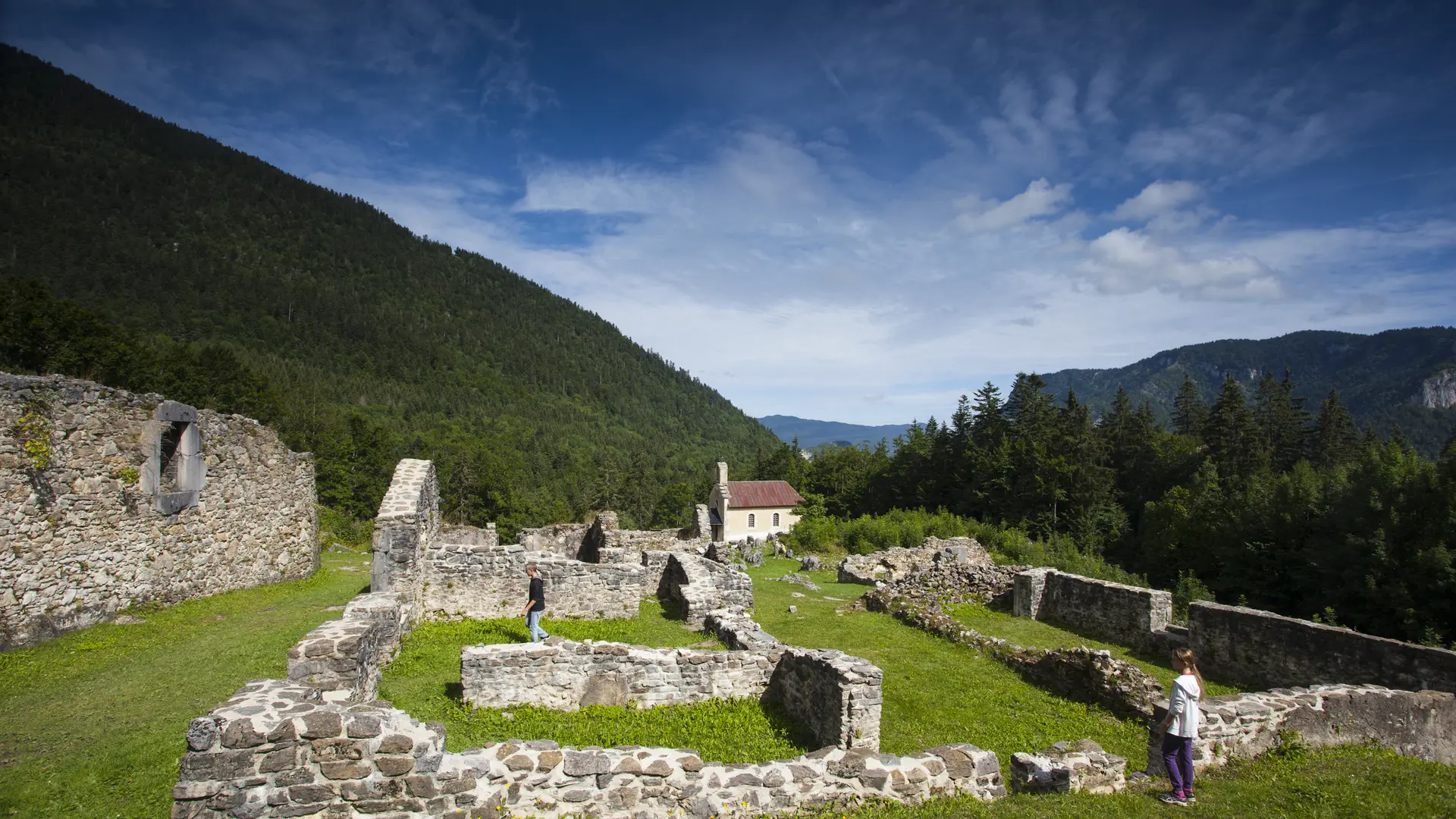 Ruines de Valchvrière