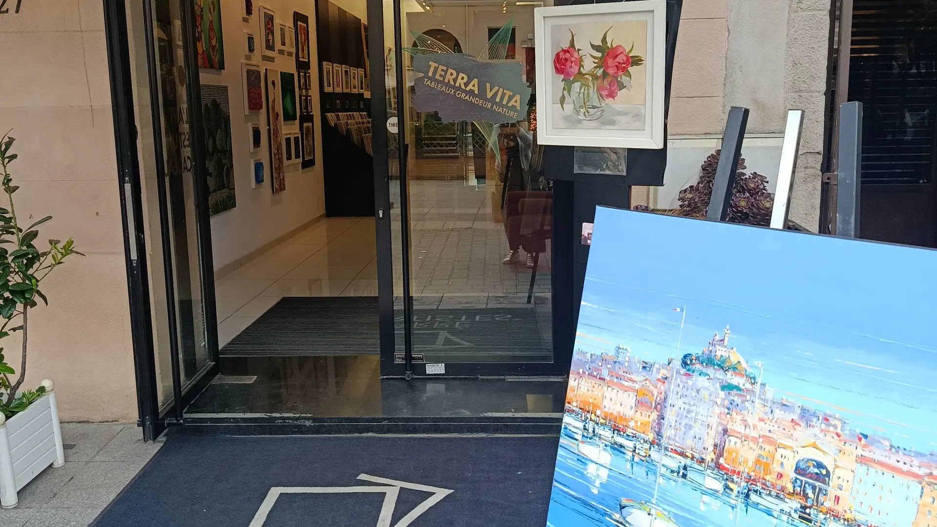 Bienvenu à la Galerie Carré d'Artistes Marseille l'Expo