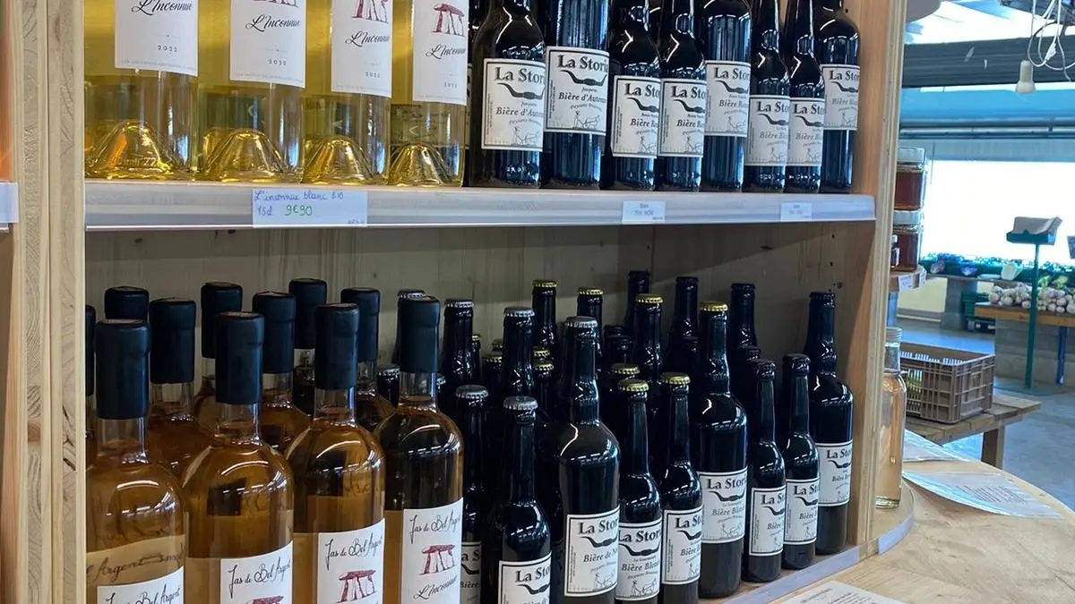 Vins et Bières locales