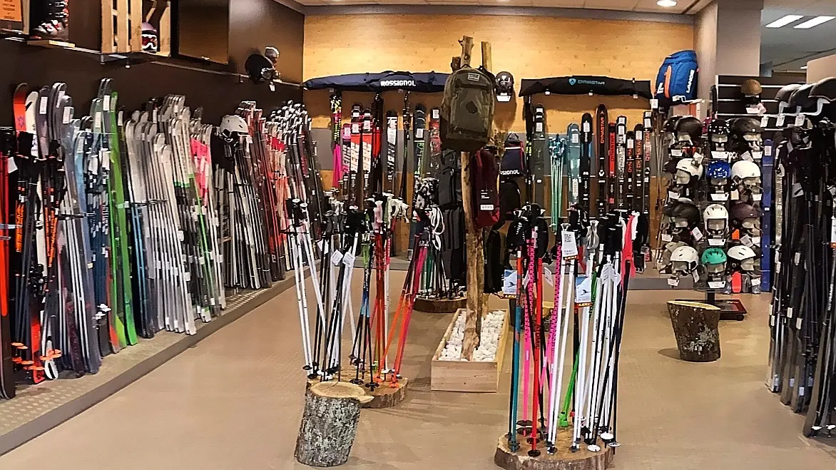 vente et location de skis