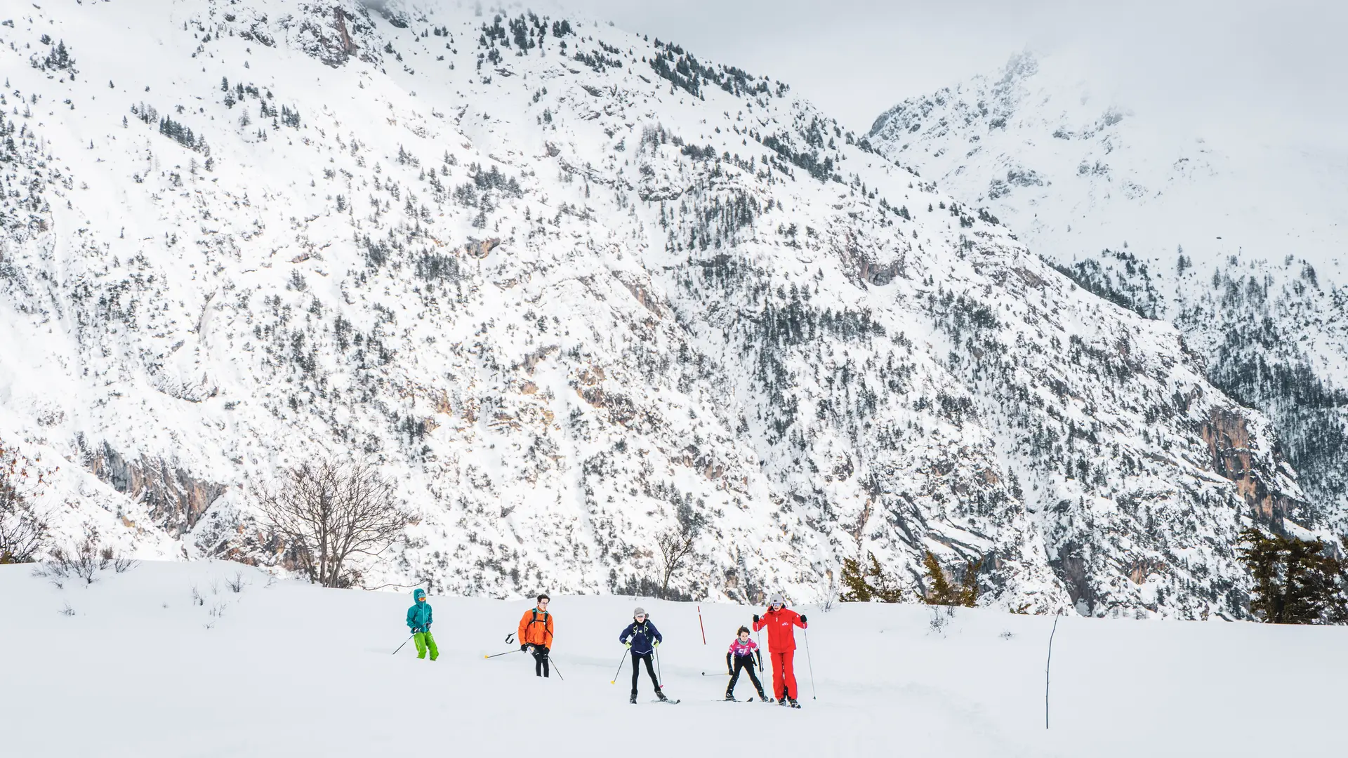 L'ESF Névache propose des aventures nordiques