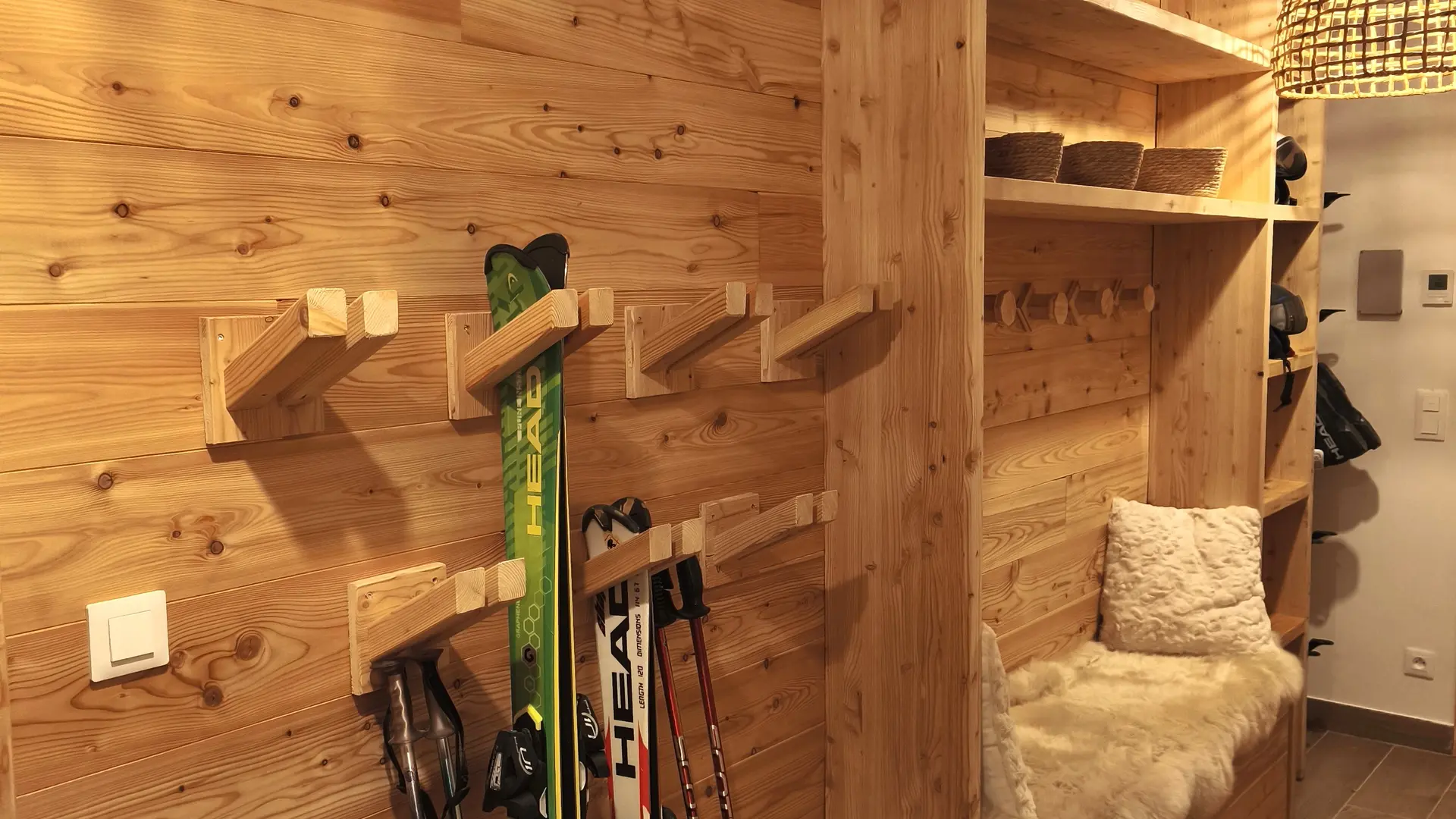Ski room