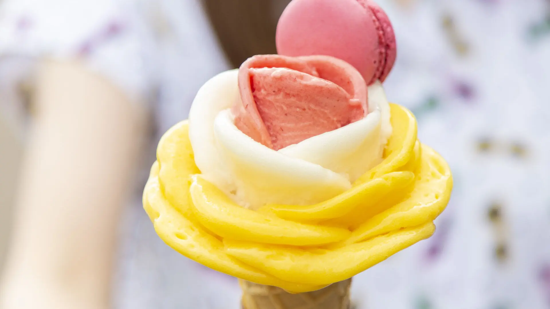 Amorino ice cream