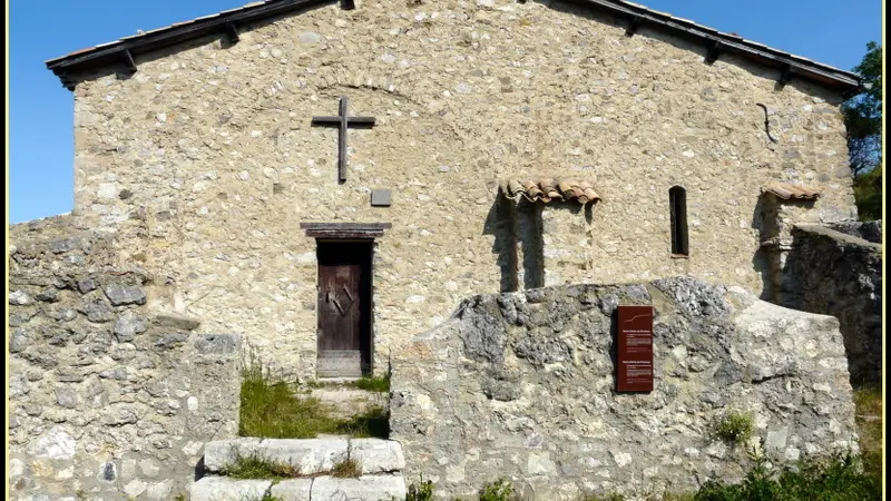 La chapelle Dromon