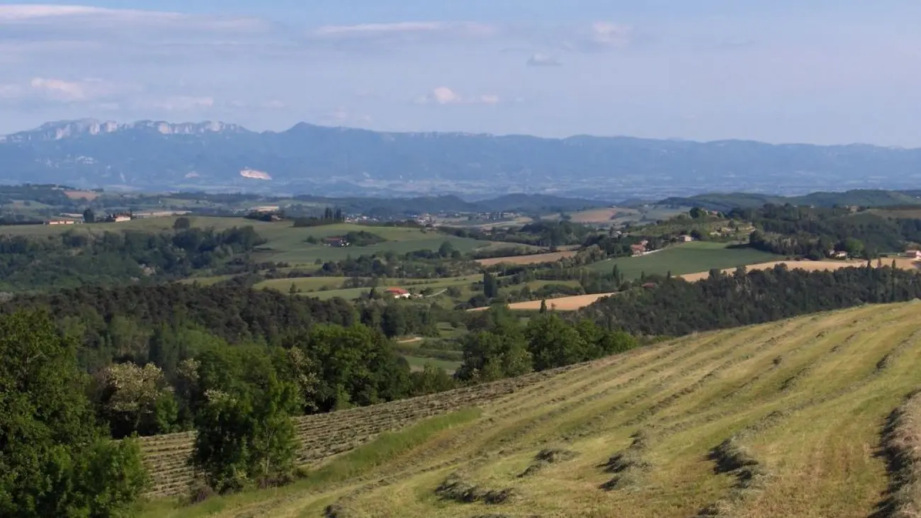Montchenu au coeur des collines