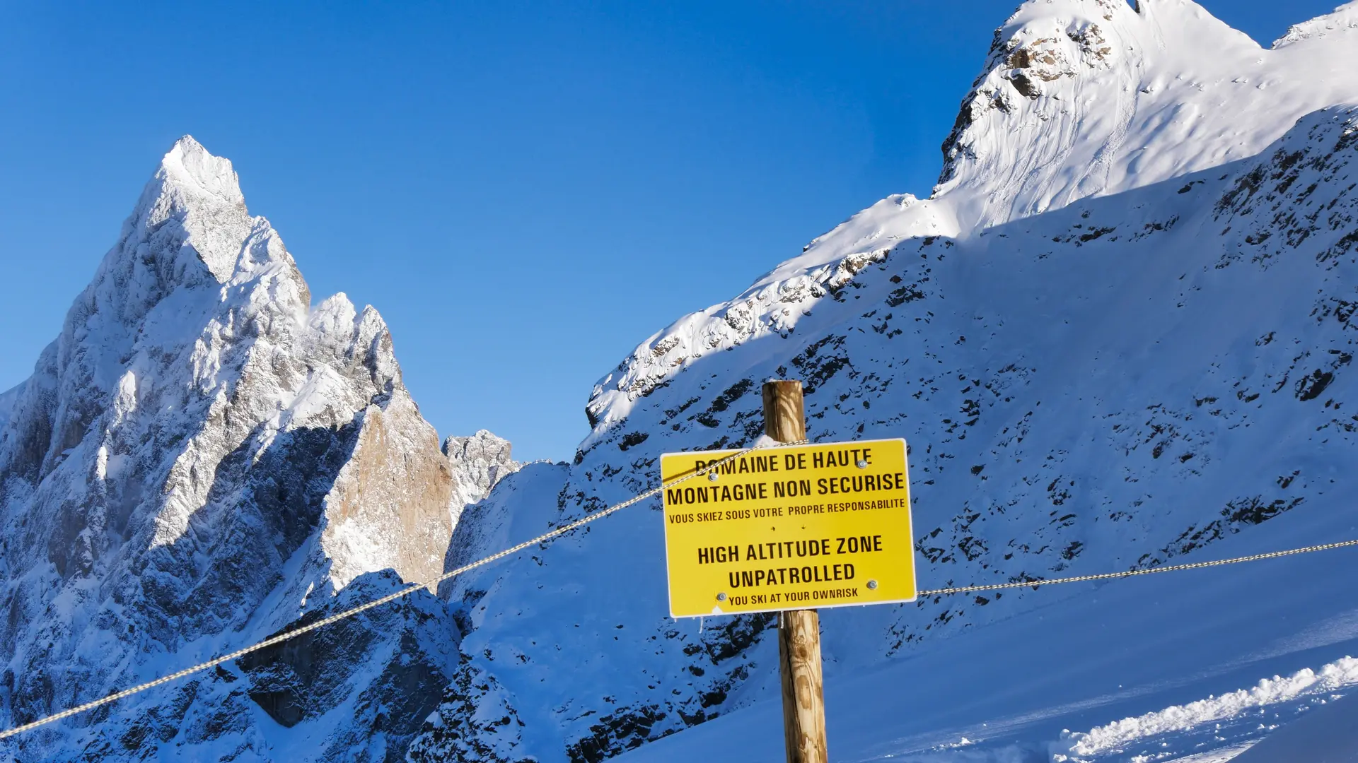 Domaine de Haute Montagne - La Grave