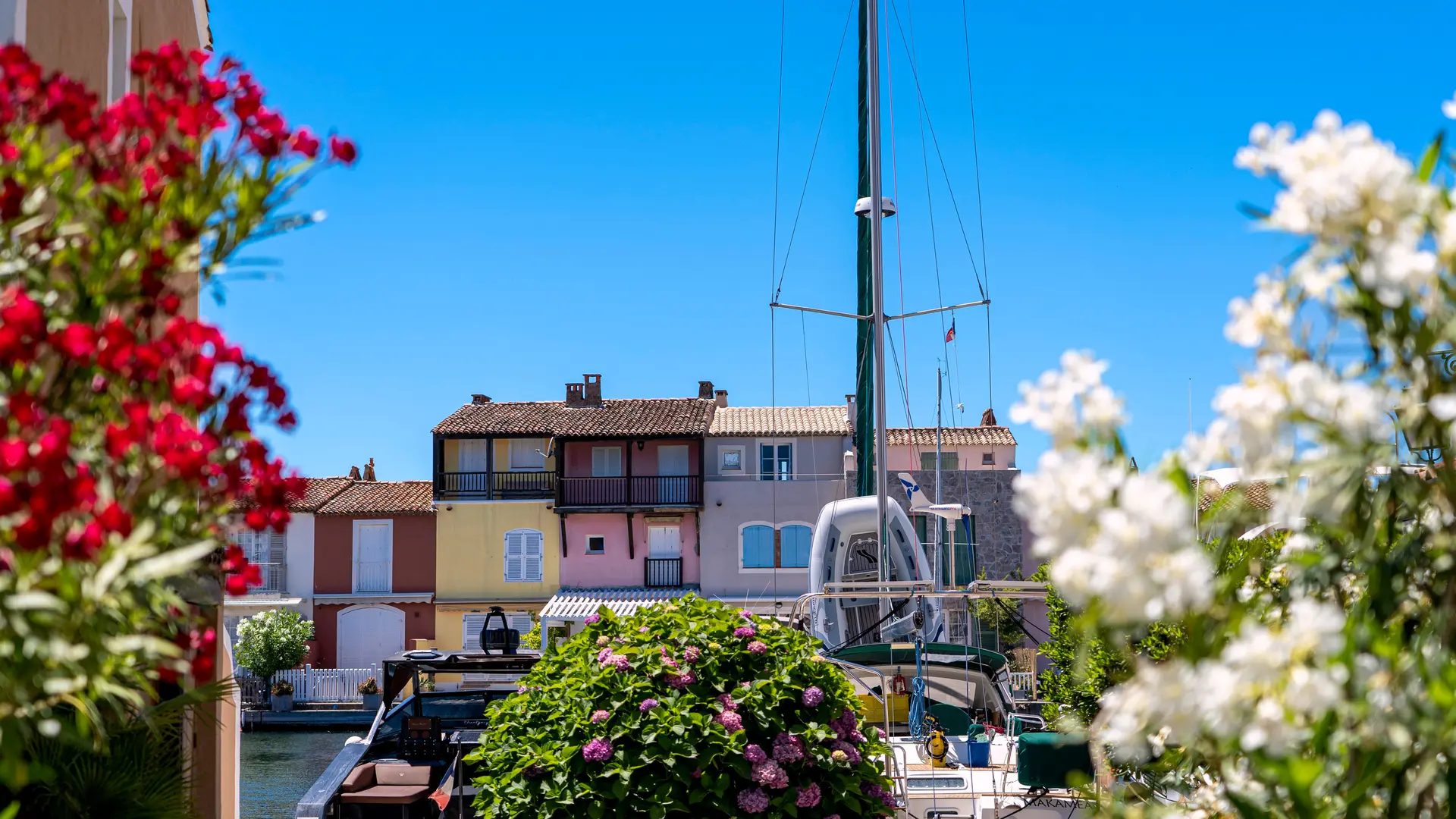 Port Grimaud, la petite Venise Provençale