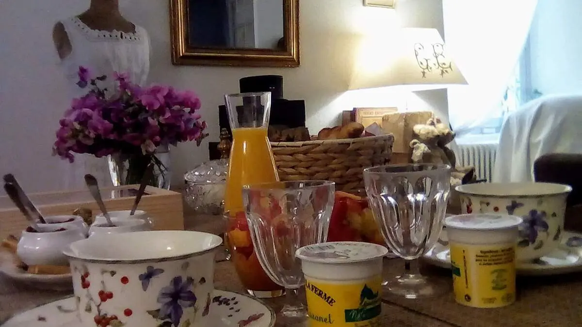 Petit déjeuner