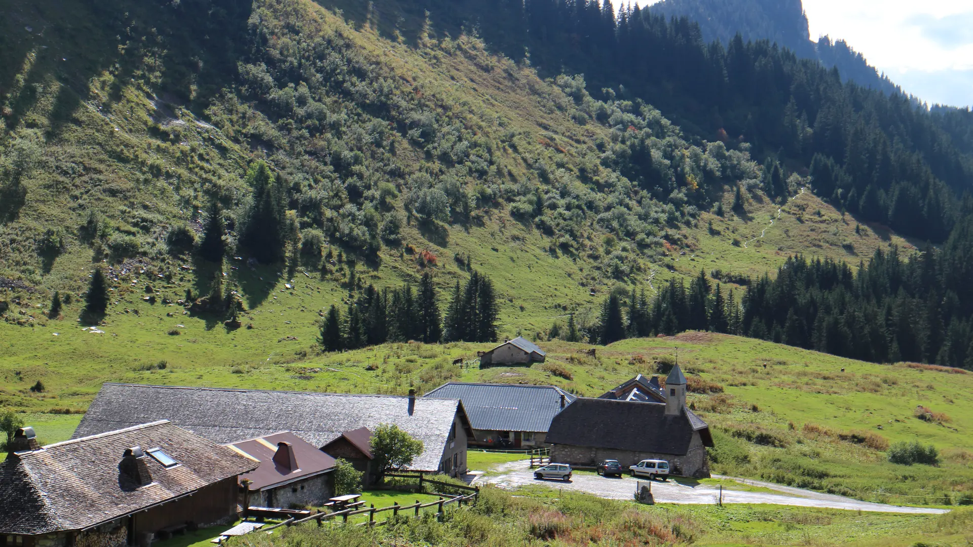 Hameau d'Ubine, Vacheresse