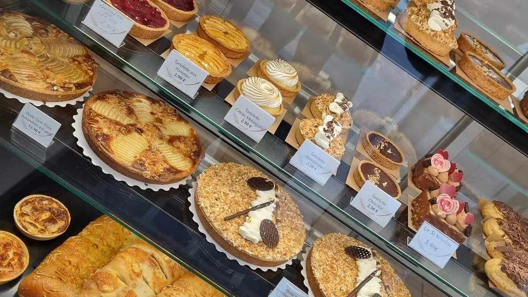 Pâtisseries