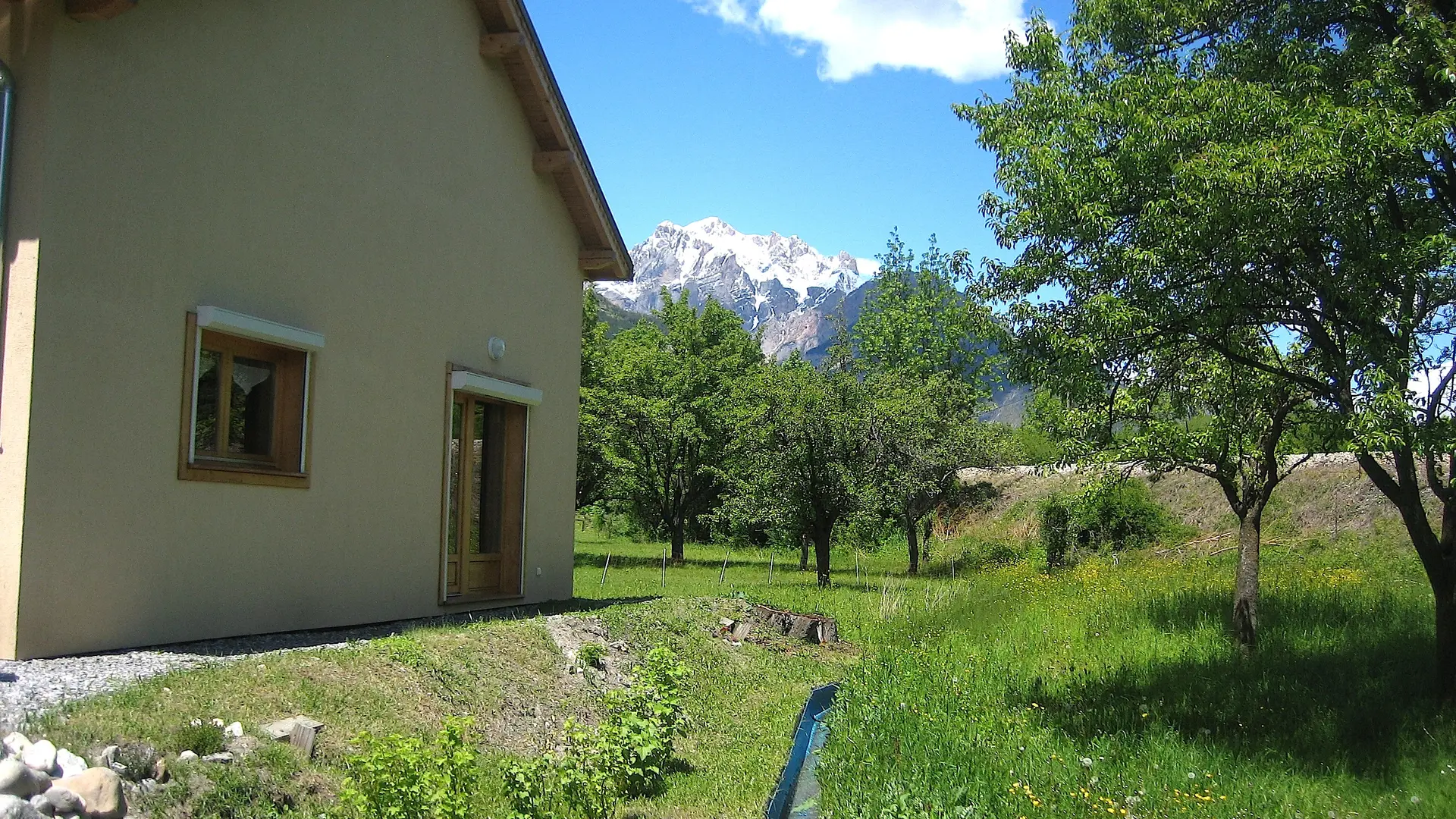 Chambres et table d'hôtes La Pierre d'Oran,Massif des Ecrins,Pays des Ecrins,Queyras,Hautes-Alpes,Briançon.