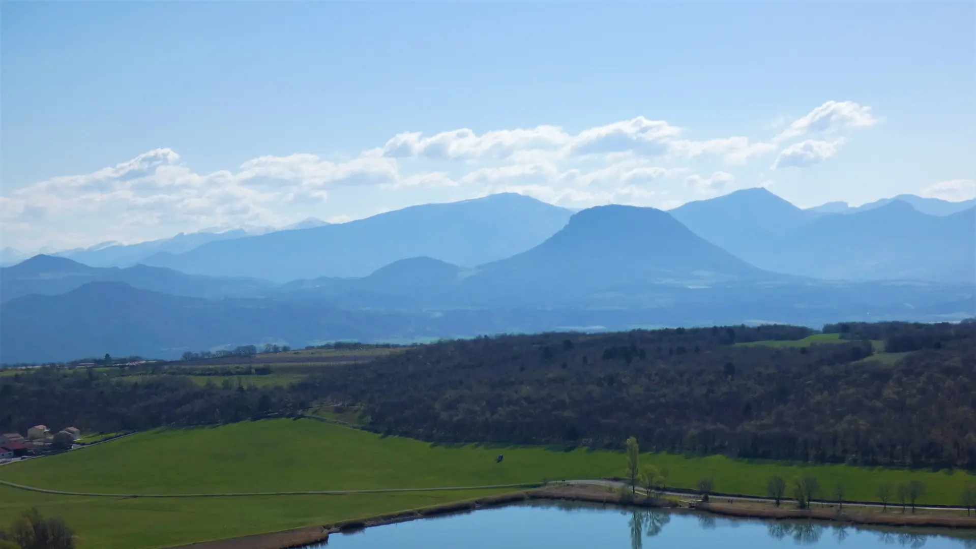 Lac de Mison Upaix