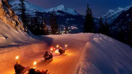 Luge Alpi Rando et Raquettes