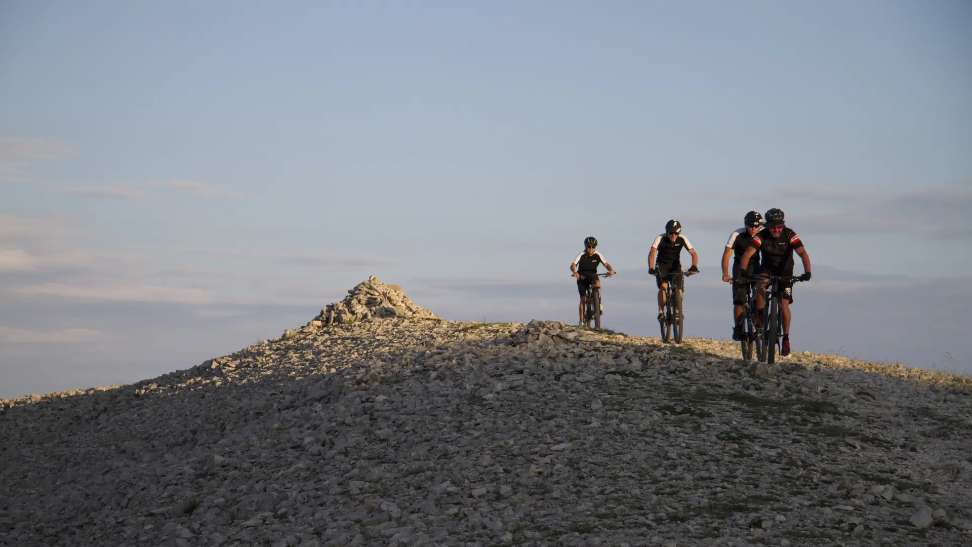 Sortie VTT Mont Ventoux