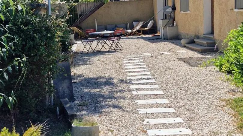 Entrée de la Maison