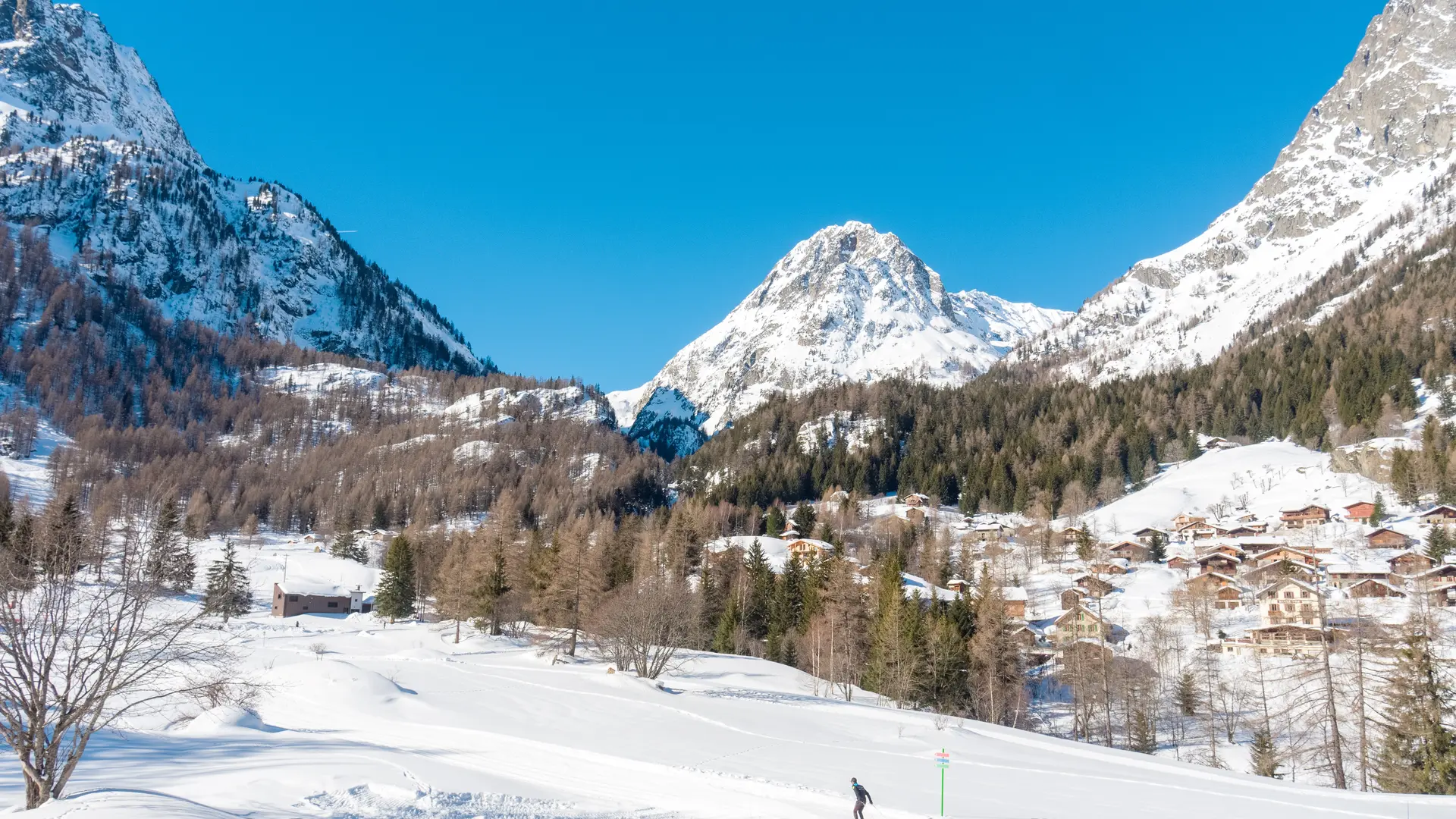 Ski de fond Vallorcine