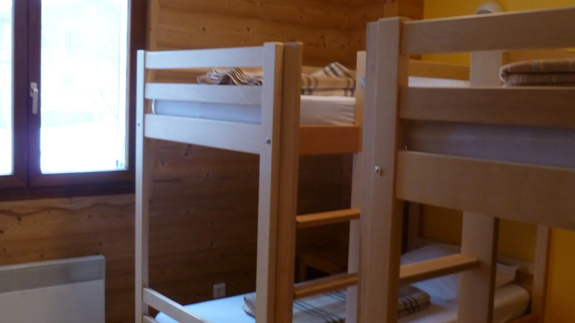 Chambre 4 couchages