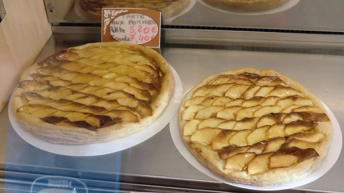 Tartes aux pommes