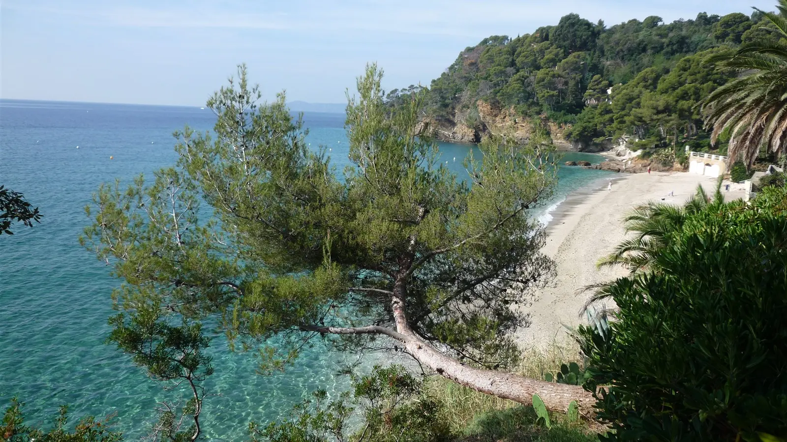 Plage du Rayol