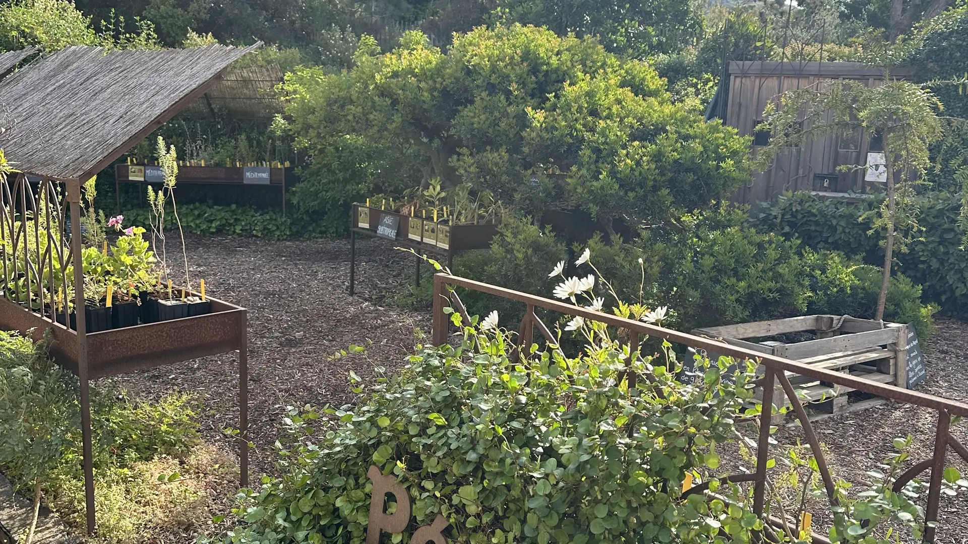 La pépinière du Domaine du Rayol_Rayol-Canadel sur Mer