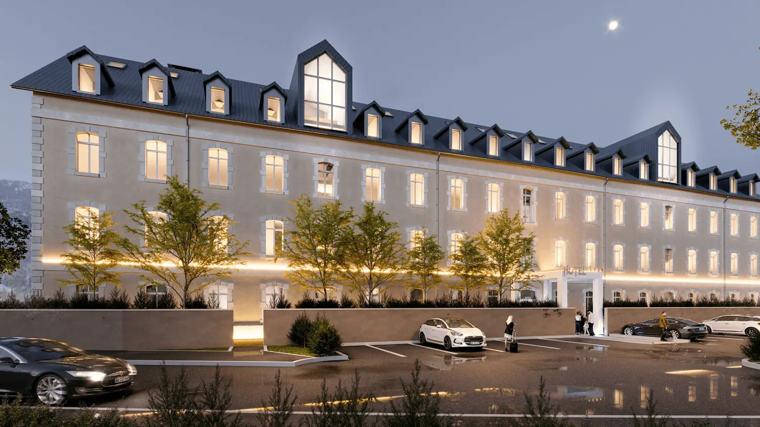 Hôtel Garrigae Caserne