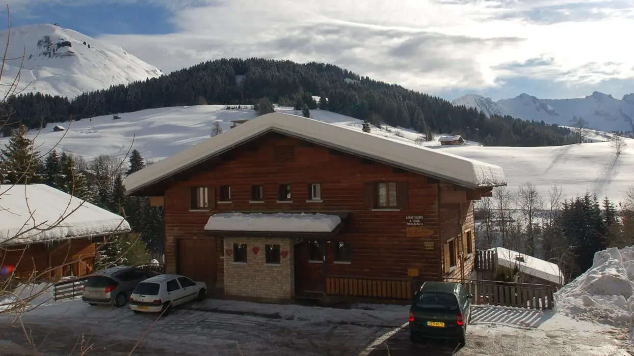 Chalet hiver/ Chalet during summer - Bachal n° 3 - Le Grand-Bornand