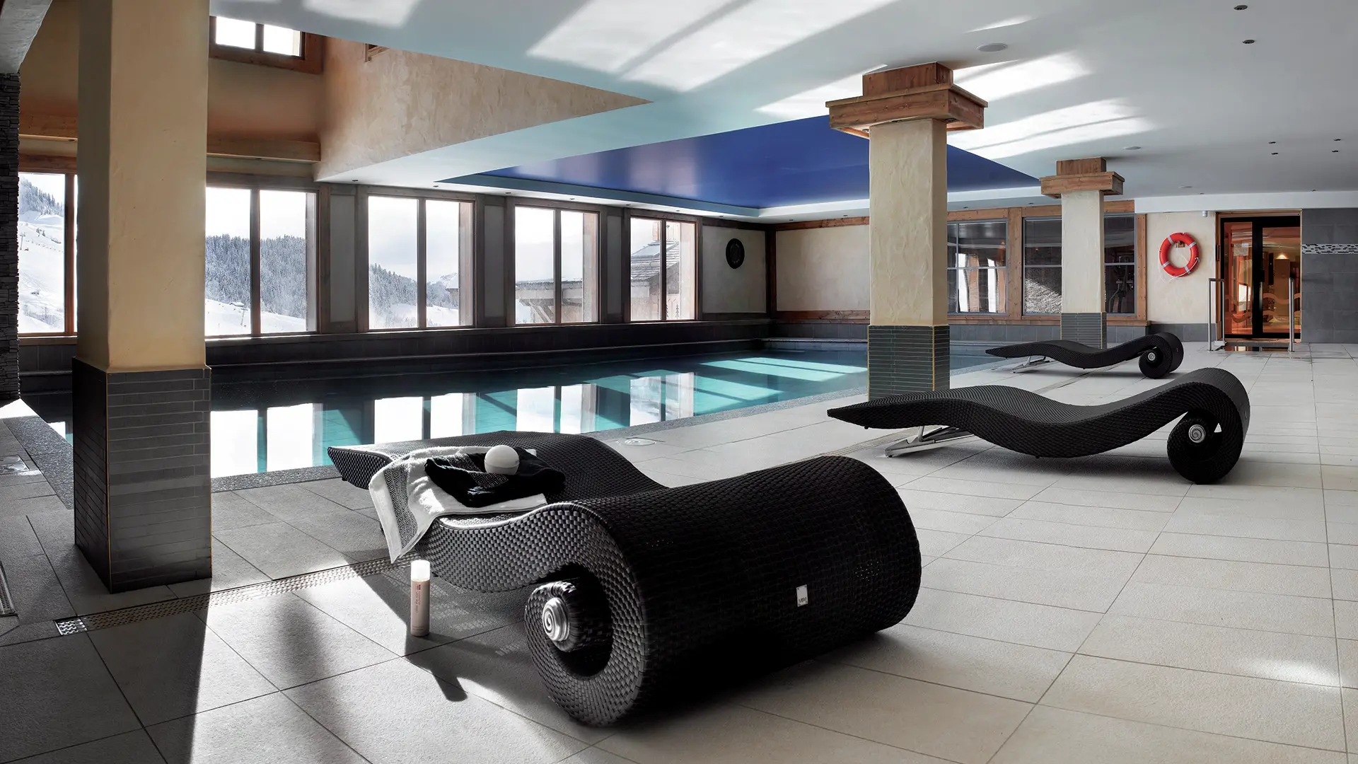 CGH Résidences & Spas Le Village de Lessy - Piscine