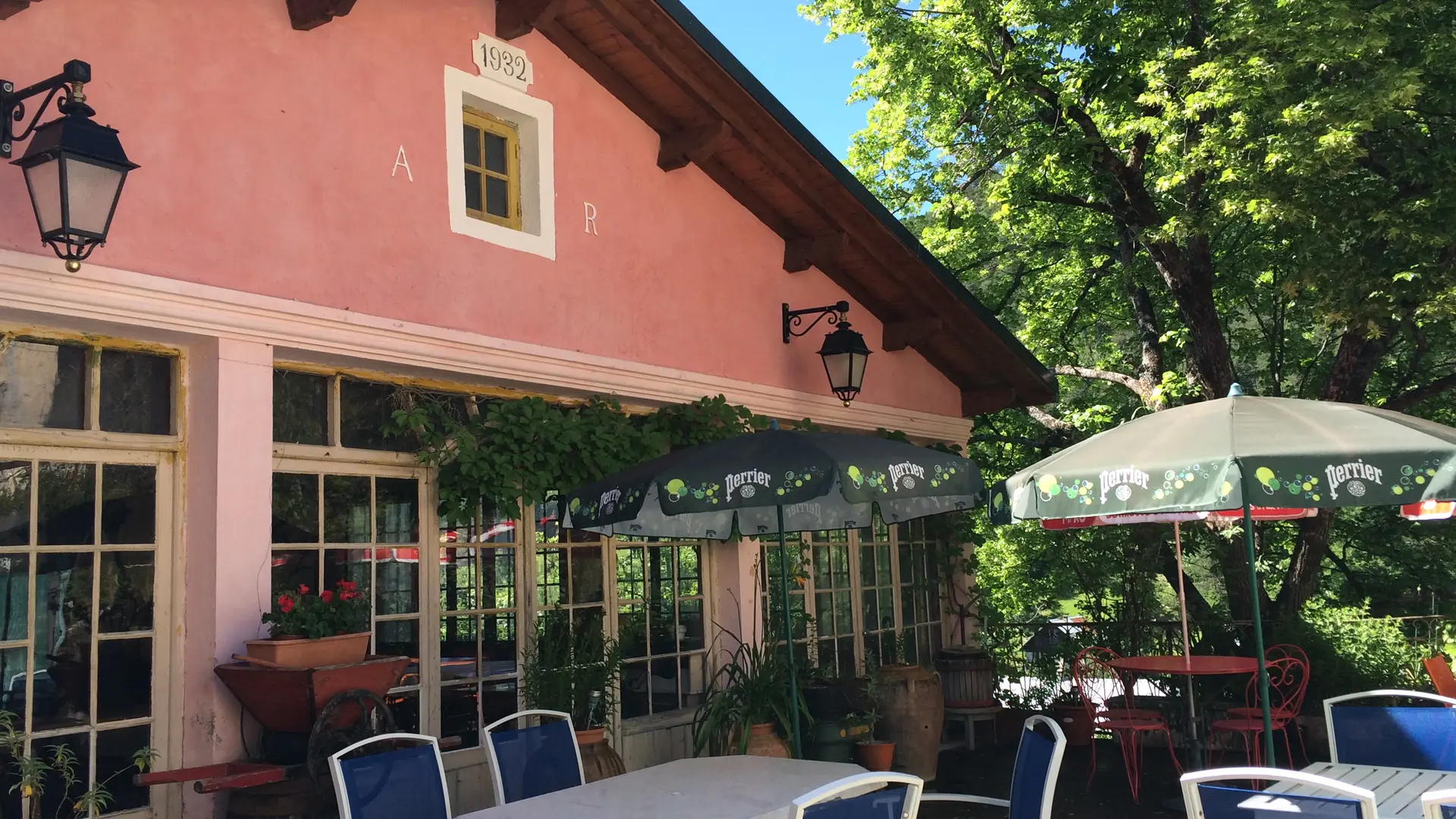 Gîte le Pelens - Terrasse