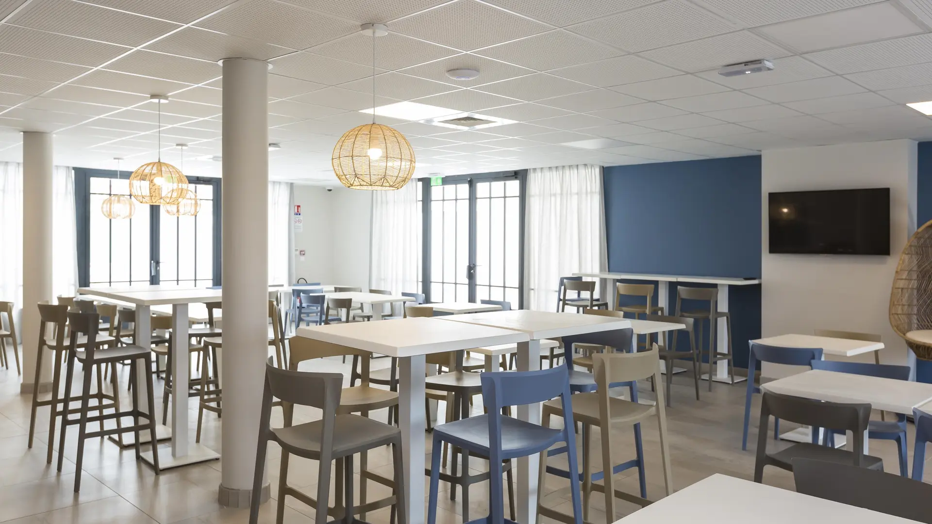 Salle commune de repas