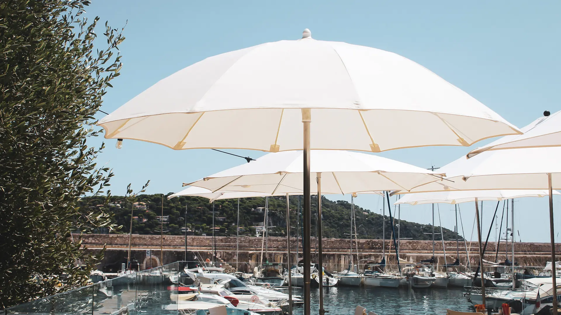ANCORA VILLEFRANCHE-SUR-MER, RESTAURANT AVEC VUE, JARDIN EXTERIEUR, PORT DE LA DARSE