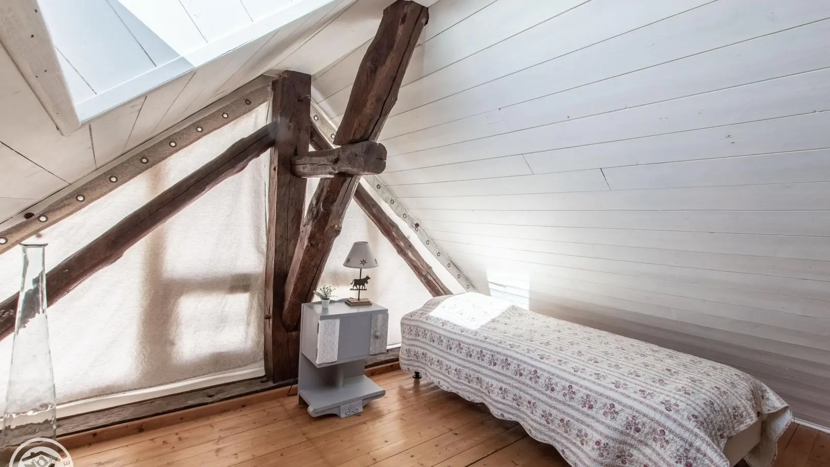 Couchage à l'étage 2