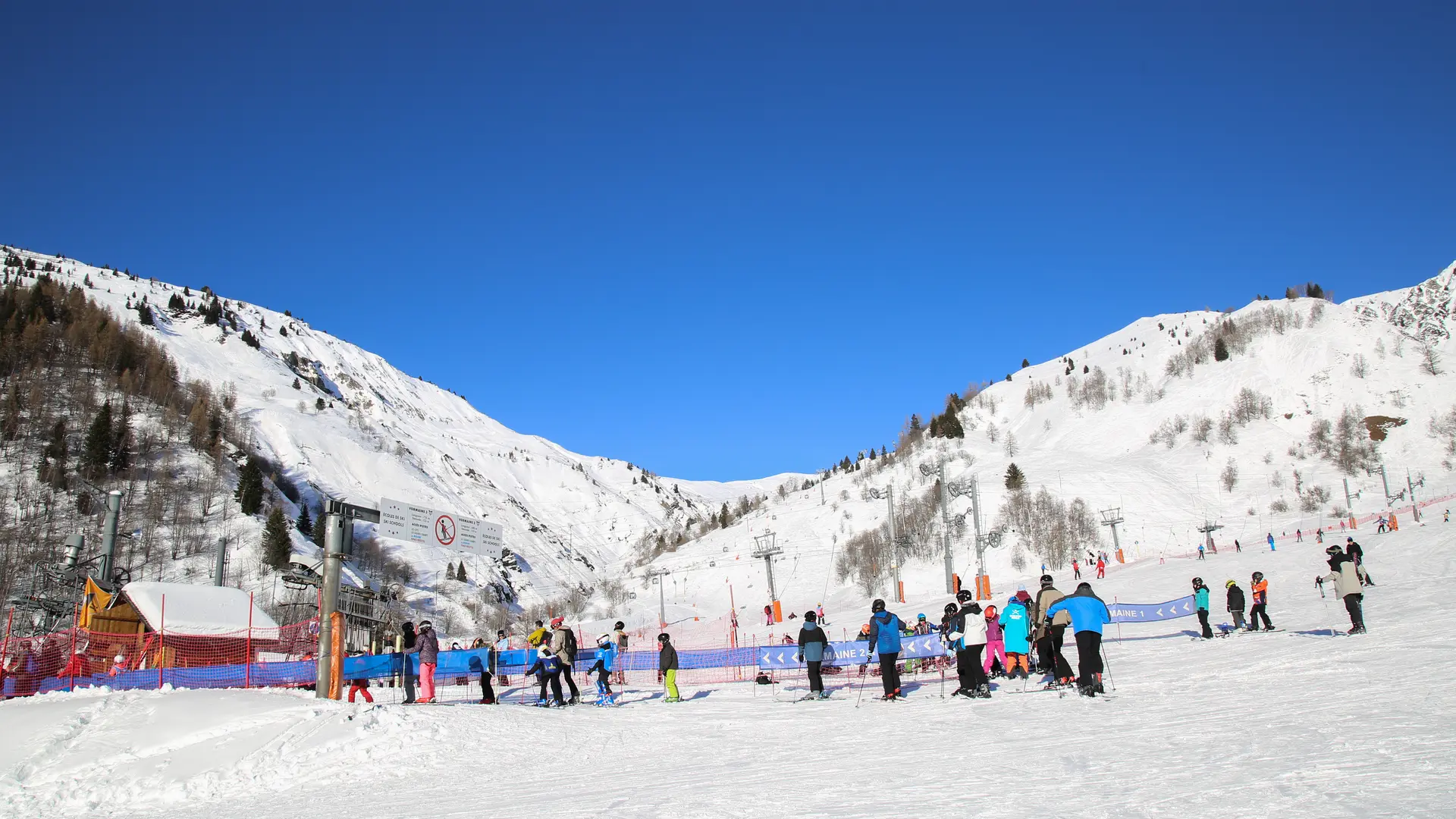 Domaine skiable la Vormaine_Argentière