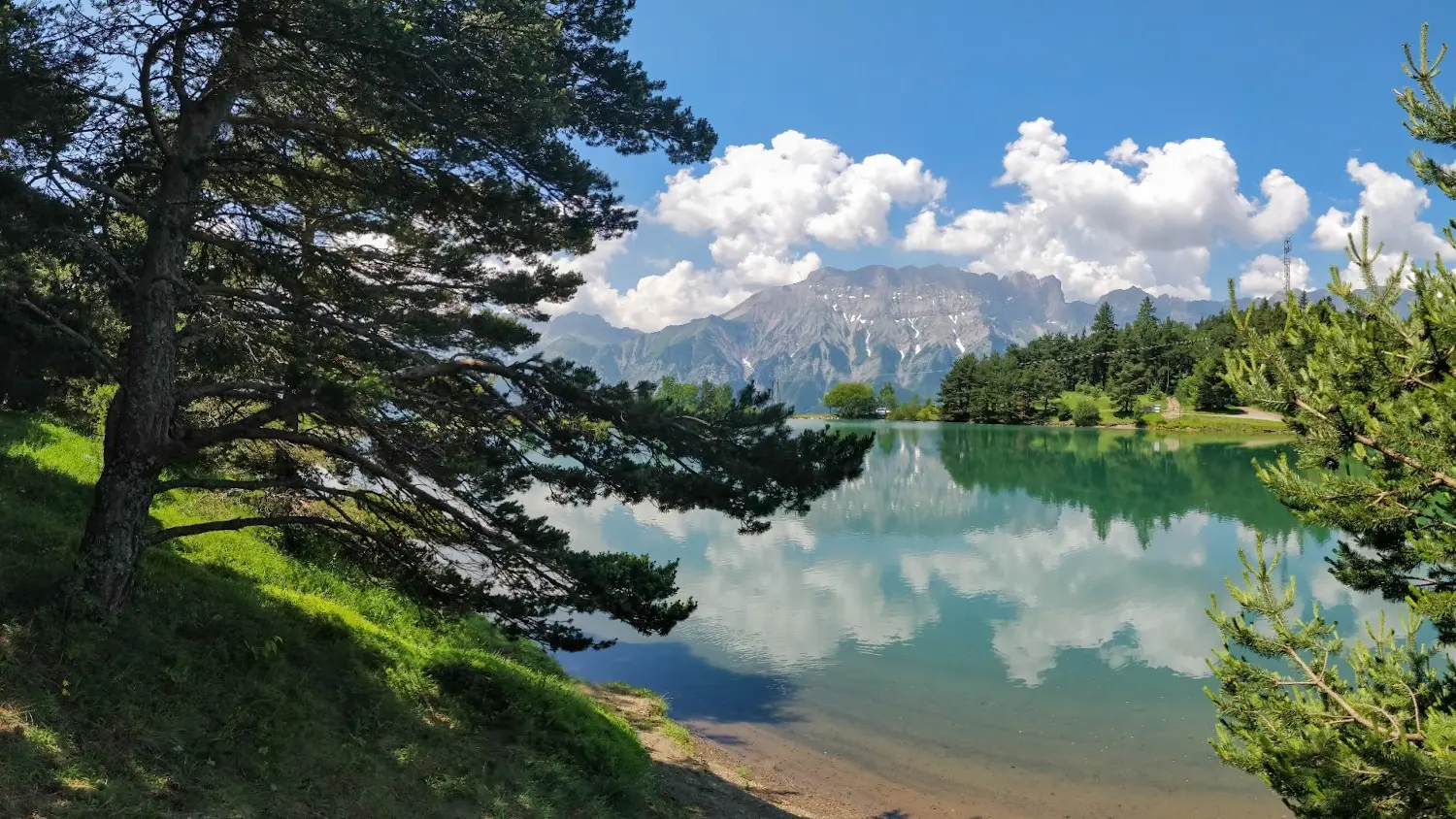 Lac de Roaffan, Les Costes, Aubessagne