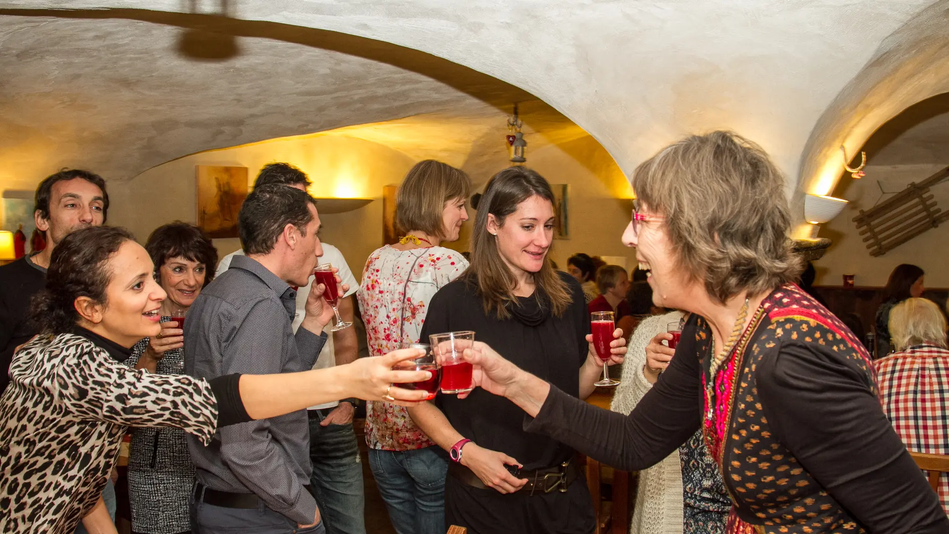 Un soirée conviviale