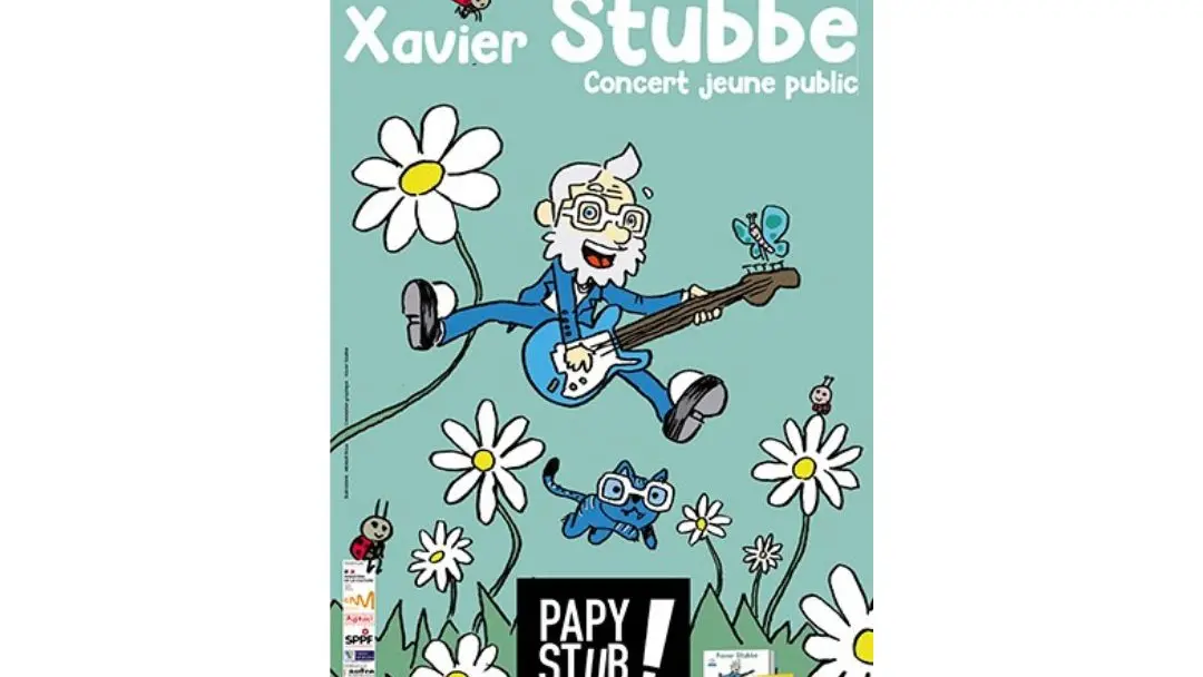 Photo portrait - Concert pour enfant de Papy Stub