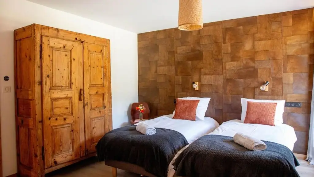 chambre 2 lits simples