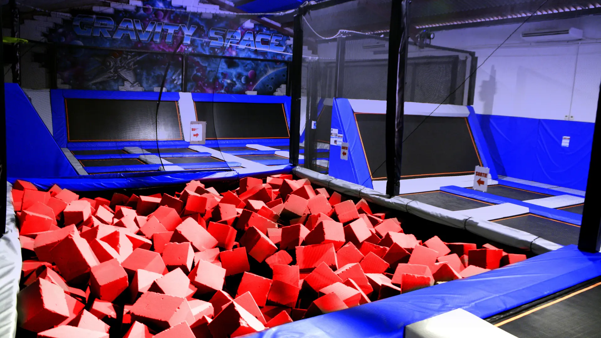 Trampoline park à La Seyne