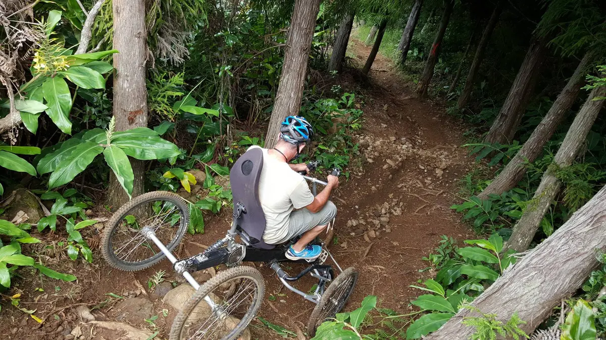 Quadbike Moorea