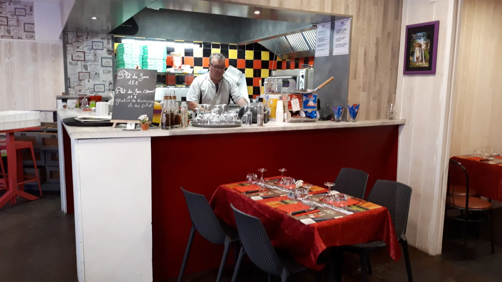 Comptoir - La pause de la Lance