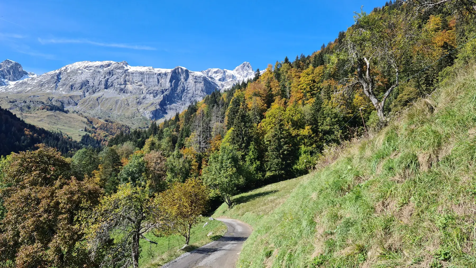 vue sur les Aravis