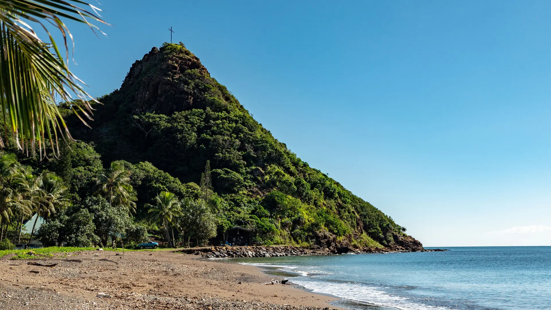 Baie de Bota Méré à Thio