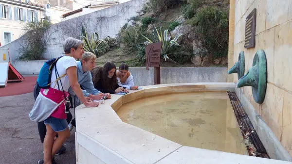 Randonnée/jeu de pistes autour de Notre-Dame de la Garde