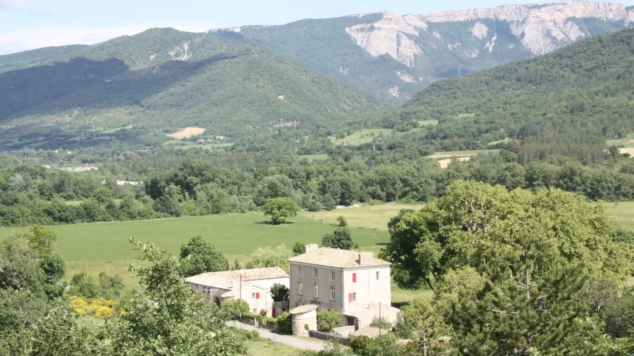 Vue sur la propriété