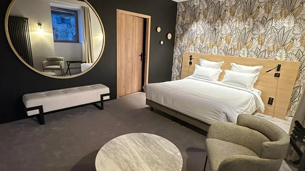 Chambre supérieur