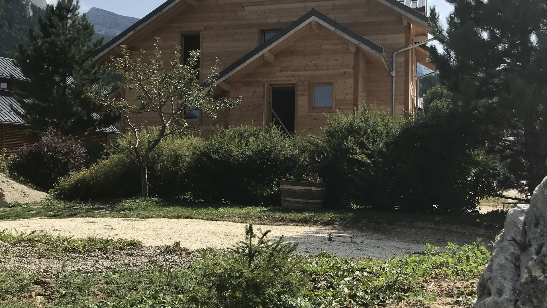 extérieur en été
