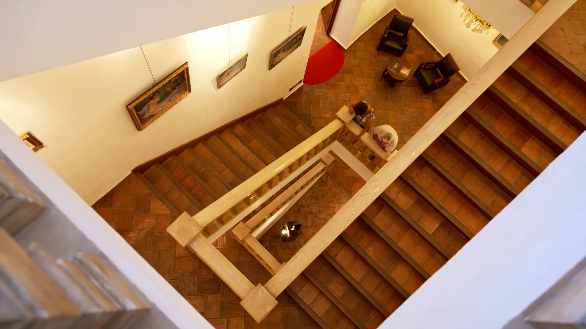 Escalier monumental