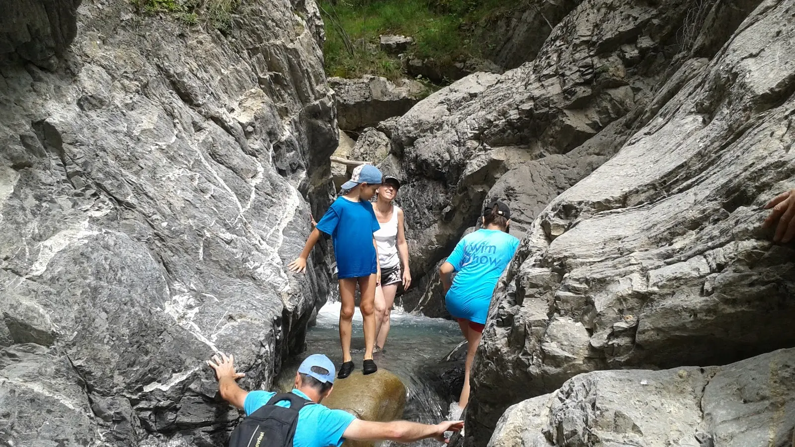 Mandala Voyages Rando dans l'eau