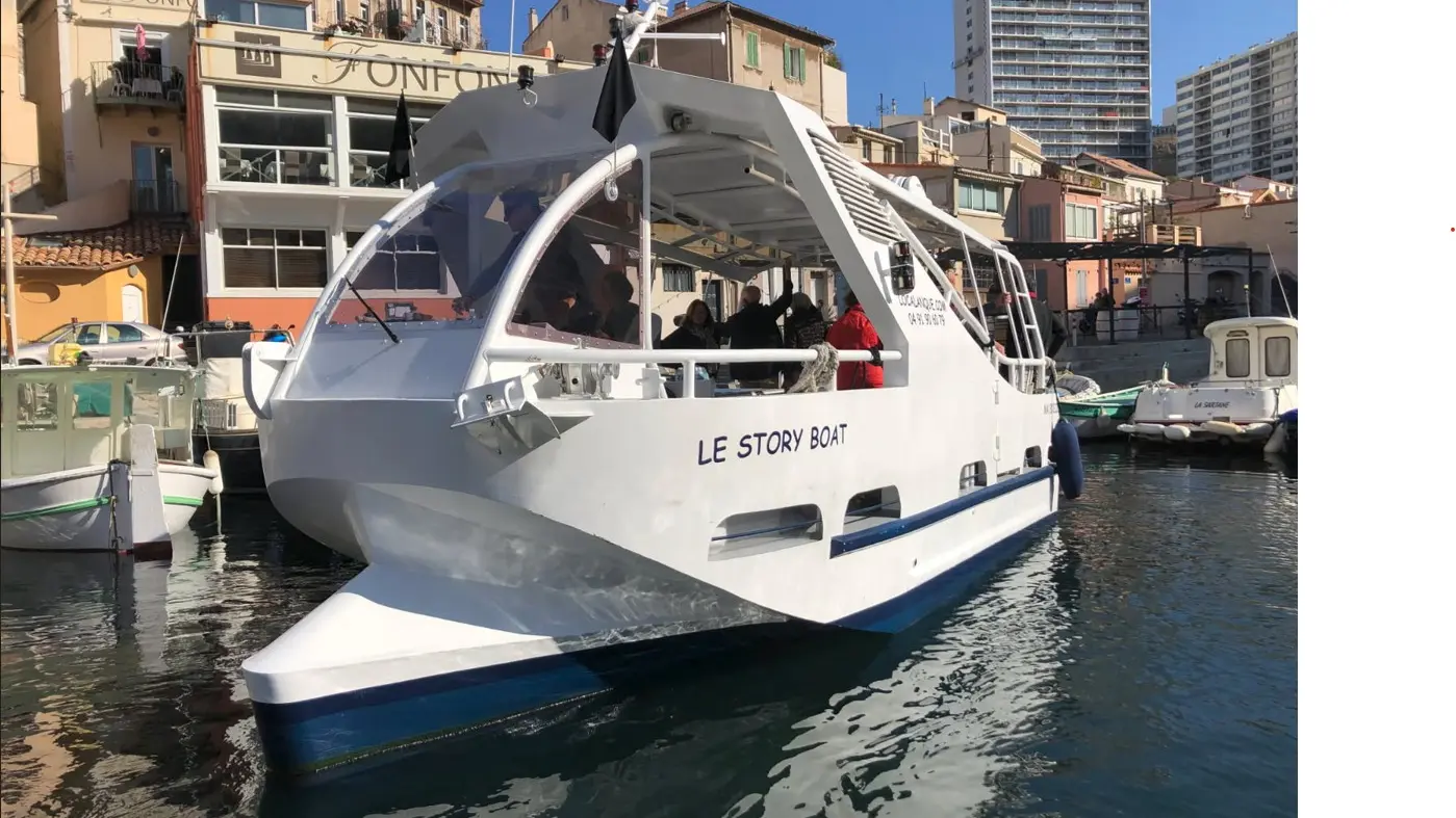 Localanque au Vallon des Auffes
